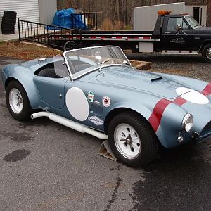 FIA 289 AC Cobra