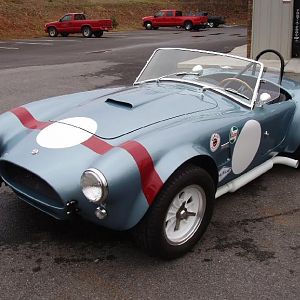 FIA 289 AC Cobra