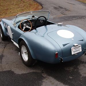 FIA 289 AC Cobra