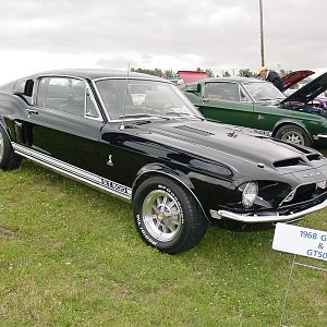 My raven black GT500 taken at Portland Internation Speedway 2005