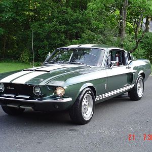 67 GT500 #3115