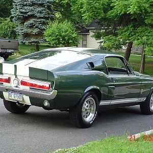 67 GT500 #3115