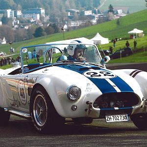 289 FIA on Hill climbing race