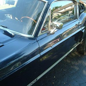 67 GT500 project