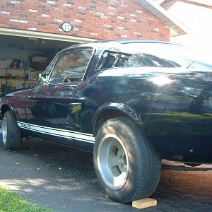 67 GT500 project