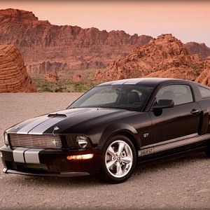 Ford Shelby GT Mustang