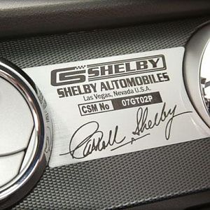 Ford Shelby GT Mustang