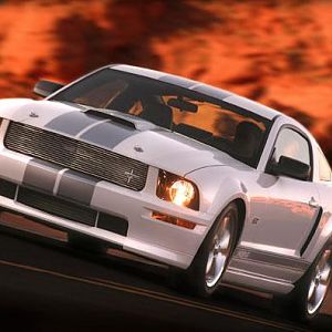 Ford Shelby GT Mustang