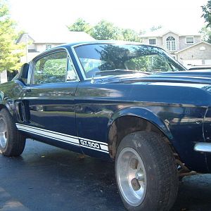 '67 Shelby project