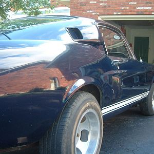 '67 Shelby project