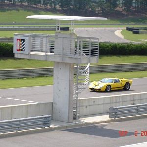 SPF GT40 at MCA 30th Barber Motorsports Park