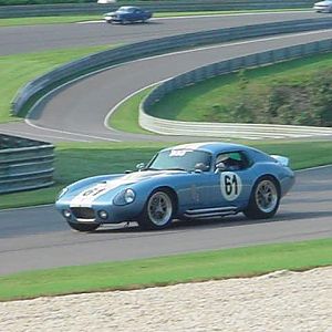 SPF Coupe at Barber Motorsports Park