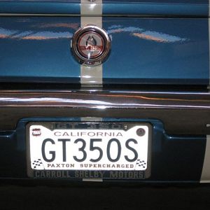 gt350splate