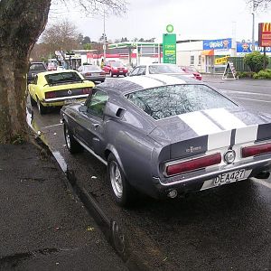 1967 GT350 and Boss 302