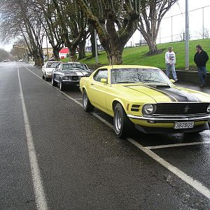 1967 GT350 and Boss 302