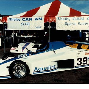 Shelby Can Am car from 1990, Road Atlanta