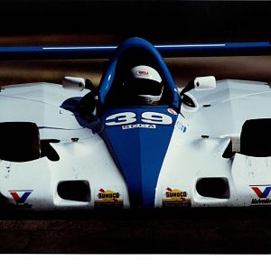 Shelby Can Am racer, 1990 Road Atlanta