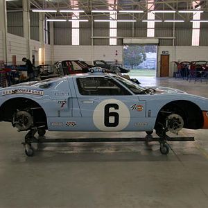 Superformance MKI GT40 Replica