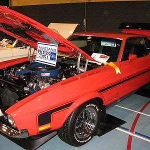 NZ Nat Mustang Show 2006