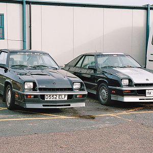 Glenn's Two Chargers