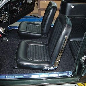 M006 Interior work