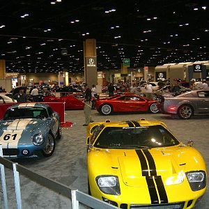 Coupe and GT40 at Orlando International Auto Show