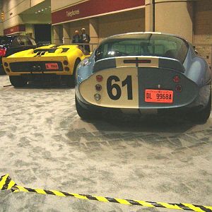 Coupe and GT40 at Orlando International Auto Show