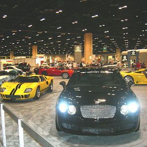 GT40 at Orlando International Auto Show