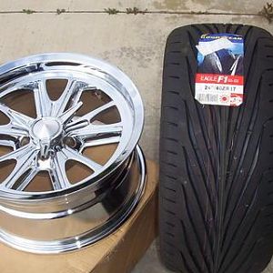 Ultra 454 Goodyear F1's