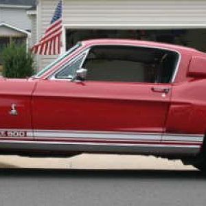 68 GT500 #01874