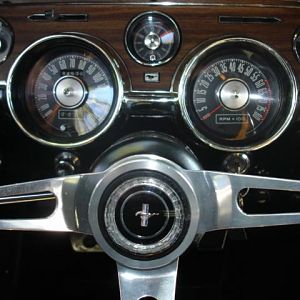 Gauge cluster