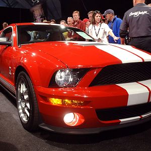 1st 2007 GT500 at Barrett-Jackson