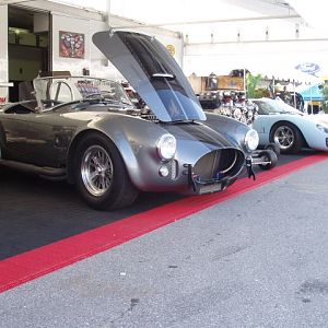 Superformance/Roush display at Barrett-Jackson Palm Beach