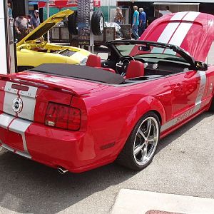 Shelby GT at Barrett Jackson Palm Beach