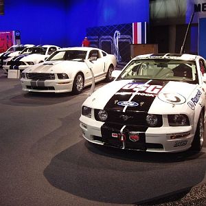 GT500 Display Barrett Jackson Palm Beach