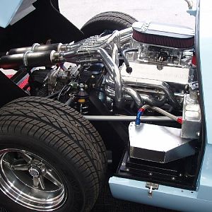 SPF GT40 MKI/Roush 427SR engine