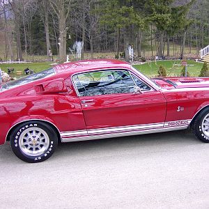 1968 Shelby KR500 Mustang