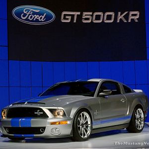 2008 GT500KR