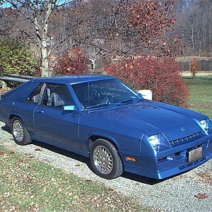 83 Dodge Shelby Charger