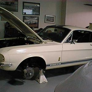 67 GT500 Restoration