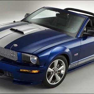 2008 Shelby GT Convertible