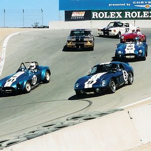 Fords in the Corkscrew