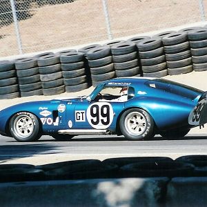 Shelby's Daytona coupe