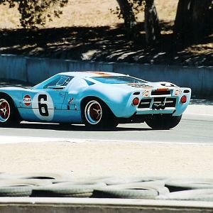 Gulf GT40