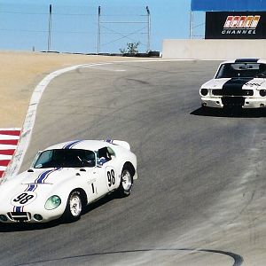 Kopec chasing Daytona Coupe