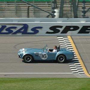 A lap around Kansas Speedway