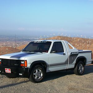 Dakota 0160 at the Altamont Pass Tracy, Ca.