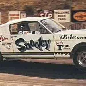 65 GT350 drag car