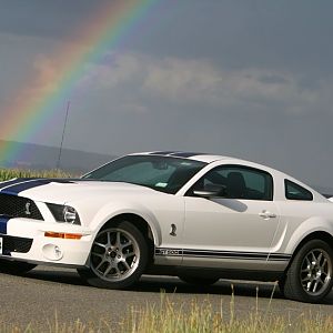 The brand new french GT500 of my friend Tim