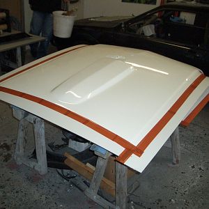 Making a mold for my carbon hood